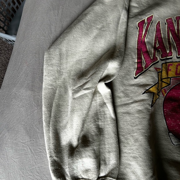 KC sweatshirt from Etsy - Picture 2 of 5